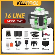 16-line green professional decorative level adjustment instrument laser level portable self-leveling