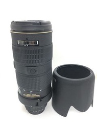 Nikon 80-200mm F2.8 D