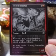 1 light play Festival Crasher DBL MTG card magic the gathering CCG