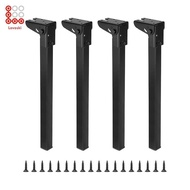 [Lovoski] Folding Table Legs 70cm Iron Collapsible Desk Legs Diy Furniture Feet for Laptop Table Ben