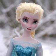 OOAK Elsa Frozen 定制重繪藝術娃娃