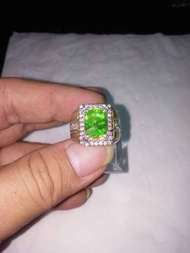 NATURAL GREEN GARNET [ TSAVORITE ]