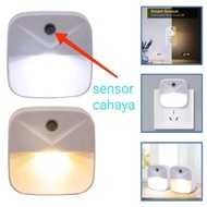 CAHAYA Led Night Light, Square model Automatic Light sensor Box