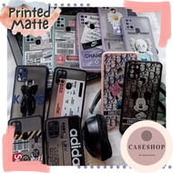 Samsung Galaxy A02/Samsung Galaxy A02s/Samsung Galaxy A12/Samsung Galaxy A21s Printed Graphic Frost 