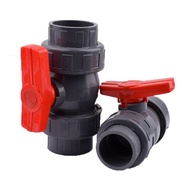20/25/32/40/50mm PVC Pipe Union Valve Water Pipe Fittings Ball Valve Garden Irrigation Water Pipe Co