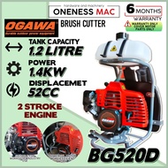 OGAWA BRUSH CUTTER -BG520D -51.7CC