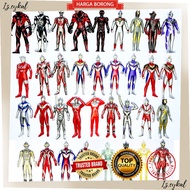 ORIGINAL BANDAI ✅ UHS ultra hero series Ultraman Tiga Final Odessey complete set Tiga glitter 2009 6