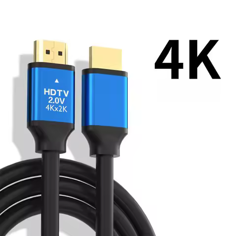 2.0HDMI 4K HD Compatible TV Computer Monitor Screen Hdmi Cable Projector HD Cable Video Connection H