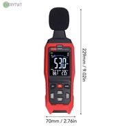 Sound Level Meter ABS Material Housing ±1.5dB Accuracy 0.1dB Resolution