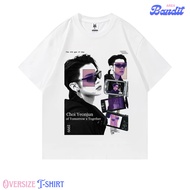 Bandit Area "choi yeonjun TXT" Oversize T-shirt vintage tee