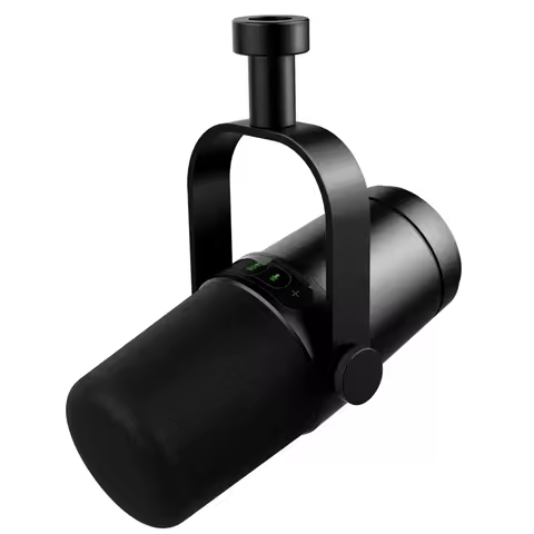 Professional Dynamic Microphone Selectable Frequency Response Mic for Studio Recording Performance V