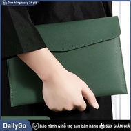 High quality leather office bag, meaningful gift for colleagues File bag, Waterproof, A4, Large capa