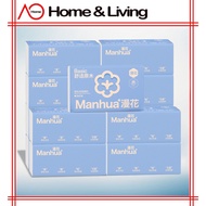 AO Home [360pcs] MH Tisu Pek Durable Pack Strong 4-Layer Facial Tissue Household Napkin Paper Made W