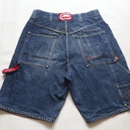 Celana pendek jeans the ecko unltd size 32