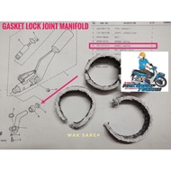 Gasket Exhaust Yamaha 100 Sports