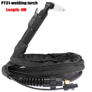 Pt31 cắt plasma que hàn 4m cáp PT-31 ngọn đuốc cho 30-55a làm mát bằng không khí cắt plasma Máy cắt