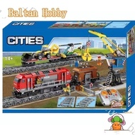 Bemular Hobby MB2 Compatible with City 60098 Heavy-Haul Train 02009 Building blocks Boy Toy EC2