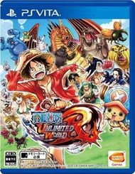 【二手遊戲】 PSV 海賊王 無限世界R ONE PIECE Unlimited World 中文版【台中恐龍電玩】
