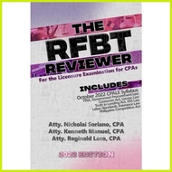 ✅ ❐ AUTHENTIC THE RFBT REVIEWER for the Licensure Exam for CPAs by Atty. Laco, Soriano and Manuel