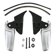 【hot】พักเท้าเวสป้า พักเท้า Vespa ที่วางเท้าVespa พักเท้าหลัง สําหรับ Vespa S125 Lx125 LT LXV 1 คู่