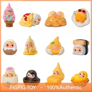 P POPMART PUCKY PUCKY Egg Egg Bean Series Mystery Box Toy Gift Ornaments