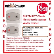 RHEEM RCY -15/30 Classic Plus Electric Storage Water Heater