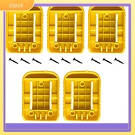 【ELCT】Battery Holders for Dewalt 20V Mount Dock Fit for 20V 60V for EX DCB200 DCB201