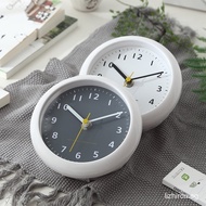 『JQ Time』simple small clock Bathroom clock Waterproof wall clock Silent small clock Creative little 