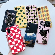 Samsung Galaxy A2 Core SM-A260G/DS SM-A260F Phone Casing Cover Luxury Ins Fashion Pattern Candy Soft