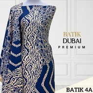 ⭐READY STOCK⭐ ♒(4 METER) KAIN PASANG BATIK MODEN VIRAL SUTERA DOBBY PRINTED BY ZALEHA TEXTILES BATIK