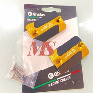 WMOTO Xtreme 150i Brake Fluid Tank Cap Alloy SET WMoto Extreme Accessories