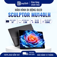 Sculptor MU140LH 14 inch OLED 2 120Hz Portable Monitor | 101% DCI-P3 | 1ms | Type-C | Base 180