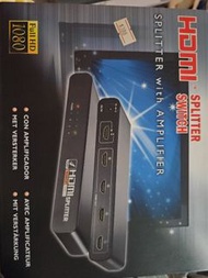 HDMI splitter switch1080