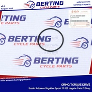 SGP ORING TORQUE DRIVE Address Skydrive Sport 110 125 Hayate Carb FI Step 21245-33G00-000