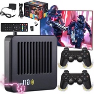 All8bit G11 Pro 100000 Games, 2026 New G11 Pro Game Box, 4k Retro Games Console, With 2.4g Wireless 