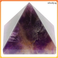 xihuikj  Crystal Pyramid Prism Ornament for Office Wear-resistant Egyptian Decor Simple