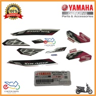 EGO SOLARIZ MC1 BODY COVER SET STICKER GRAPHIC [100% ORIGINAL YAMAHA] - BF4-FG000-00-P3