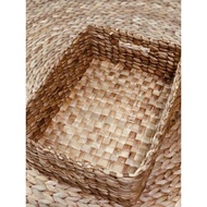 Plain water hyacinth basket
