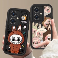Casing Redmi 13C 5G Casing POCO M6 5G Casing Pop Mart Phone Casing Cool Cartoon Labubu Protective Le