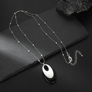 Long Necklace Ladies Necklace Jewelry High-End Metal Exaggerated Necklace