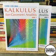 KALKULUS DAN GEOMETRI ANALITIS EDISI 5 JILID 1 & 2 - EDWIN J. PURCELL | DALE VARBERG