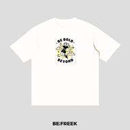 BEFREEK เสื้อยืดสกรีนลาย BEYOND GIRL ทรง ORIGINAL สีขาว BEYOND GIRL ORIGINAL WHITE T-SHIRT