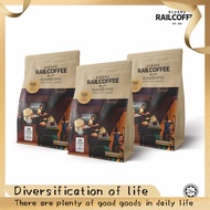 black tea  teh hitam ☉Kopi Uncang - Original Kluang Rail Coffee 3 PACK BUNDLE❖