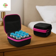 RADIV 9 Vials Storage Case, 10ML Large Capacity Insulin Organizer, Practical EVA Waterproof Wear-res