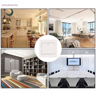 Wall Switch 1/2/3/4 Gang 1Way Button Wall Light Switch On / Off Push Button [VN]