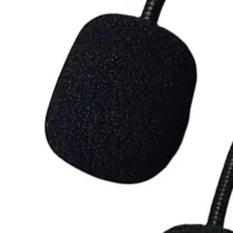 Replacement 3.5mm Microphone E-Sports Game Headset Mic Flexible MIC Boom for Logitech G PRO G PRO X 