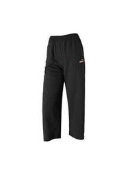 Women's ESS METALLIC 7/8 WV Pants W, Minimalist Casual Outdoor Sports Long Pants, 694458-01