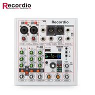 GAX-AM06 Professional4Road Mixer 192khz/24bit Sound Card BT Wireless Sound Card K Song Mixer