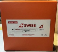 Airbus A321neo Swiss HB-JPA