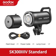 Godox SK300IIIV SK400III SK300III-V SK400III-V 2.4G X System Professional Compact Studio Flash Photo